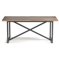 Farm To Table Takes On A Whole New Meaning With This Soft Country Dining Table Eleg Country Dining Tables Contemporary Dining Furniture Farmhouse Dining Table