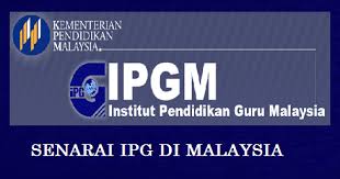 Di malaysia, semua institut pendidikan guru kampus (ipgk) ini dikelolakan oleh institut pendidikan guru malaysia kementerian pelajaran malaysia (ipgm kpm). Senarai Ipg Institut Pendidikan Guru Di Malaysia Terkini Semakan Upu