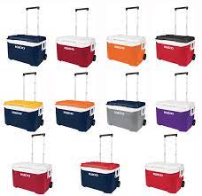 Answer i own the 25 quart and the 45 quart. Igloo 60 Quart Cooler