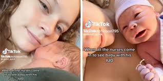 Violet Quick, incinta nonostante l'uso della spirale