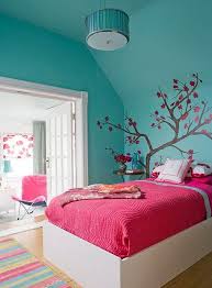 20 sweet tips for your teenage girl's bedroom one fun aspect of raising children is getting to exercise your own inner child while you decorate their bedrooms. Red And Blue Turquoise Room Girls Bedroom Colors Bedroom Diy