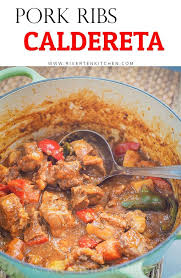 Pork Ribs Caldereta Recipe Pork Ribs Caldereta Recipe Pork