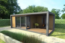 Me Pad Interior Gartengebaude Gartenhaus Modern Gartenhaus Mit Terrasse