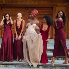 Finding a correct color combination is one of the most important steps in designing a stylish and holistic look. 8 Nail Polish And Bridesmaid Dress Color Combos