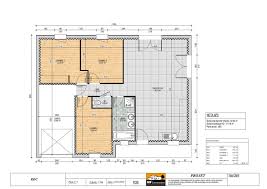 Pour vous y aider, les constructeurs mettent les bouchées doubles et vous proposent de nombreuses options. Plan Maison 80m2 Plain Pied Nantes 44 Mf Construction