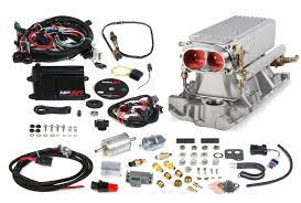 This article focuses on fuel injection in reciprocating piston and rotary piston engines. Holley Efi 550 820 Hp Stealth Ram Fuel Injection System