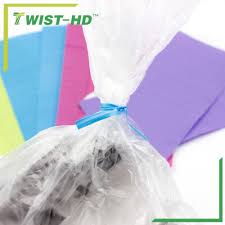 Which has been described as: Plastic Paper Gang Twist Ties For Trash Bags Twist Hd