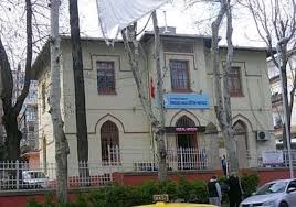 bostanci public education center halk egitim merkezi originally vakif mektebi constructive ottoman sultan i abdulhamid year bu mimari tarihi evler sultan