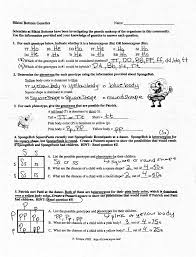 Use the information provided and your knowledge of genetics to answer each question. Https Cpb Us E1 Wpmucdn Com Cobblearning Net Dist 8 2505 Files 2016 03 Bikini Bottom Genetics Answer Keys 155ddy1 Pdf