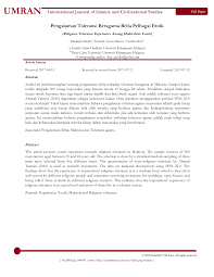 Bagikan rumusan masalah juga menjadi penentu bab atau subab dalam pembahasan. Https Jurnalumran Utm My Index Php Umran Article Download 174 Pdf 1331