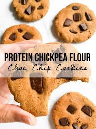 Chickpeas Just Got Even Cooler Protein Cookies Food Protein Cookie Recipe