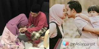 Ada gaya bersalam yang mesra dan ada gaya yang mungkin menimbulkan persoalan. Bersalaman Dengan Suami Di Pagi Hari Raya Ini Masa Untuk Bermaafan Theasianparent Malaysia