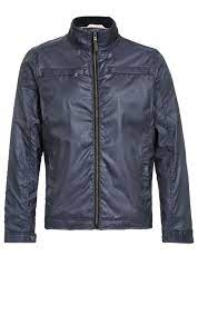 Jacket Straight Bottom Digel Blue Modern Fit Spring Summer Mens Jackets Jackets Leather Jacket