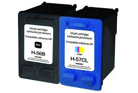 On la recharge en moyenne dix fois. Hp 56 57 Noir Et Couleur Lot De 2 Cartouches Encre Compatibles Hp C6656a C6657a