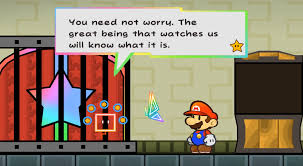 The flopside pit of 100 trials is a challenge of 100 rooms in super paper mario. I Love How They Explained The Controls In Super Paper Mario Gaming