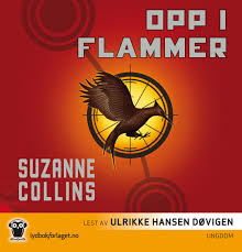 Hei, denne artikkelen er over ett år gammel og kan inneholde utdatert alder: Opp I Flammer Suzanne Collins Krim Og Spenning Lydbok Fabel