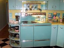 vintage kitchen, retro kitchen, retro