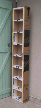 Tutoriel Comment Fabriquer Un Meuble En Carton Comment Fabriquer Des Meubles Meuble En Carton Fabrication Meuble