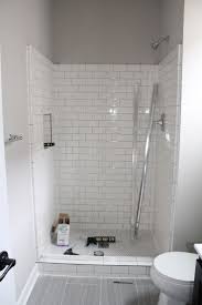 1000 Ideas About Subway Tile Bathrooms On Pinterest White Subway Tile Bathroom Shower And Bathroom Remodel Master Bathrooms Remodel White Subway Tile Bathroom