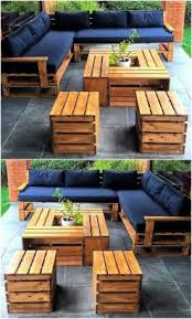 Jardin 51 Meubles En Palettes Super Chouettes Meuble Jardin Palette Meuble Jardin Palette Jardin