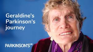 There Isn't One Parkinson's Journey: Geraldine's story