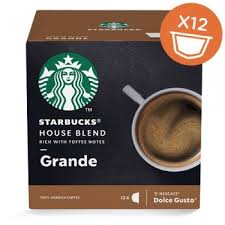 Starbucks Grande House Blend Medium Roast Nescafe Dolce Gusto Starbucks Toffee Dolce Gusto