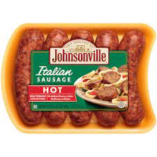 When he retired, he graciously consented to passing it on to me. Johnsonville Hot Italian Sausage 5 Links 19 Oz Walmart Com Walmart Com