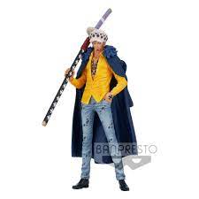 ↑ one piece manga and anime — vol. One Piece Dxf Grandline Men Pvc Statue Trafalgar Law Wano Kuni 17 Cm