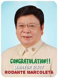 Eid Al-Adha Greetings from Senator Marcoleta