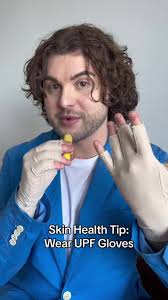 Exfoliating Gloves Sunburn