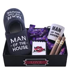 More valentine's gift ideas for your husband. For Him Valentine S Day Gift Basket The Giftery