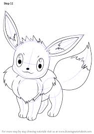 Learn How To Draw Eevee From Pokemon Pokemon Step By Step Drawing Tutorials Rockabye part 60 :3 by baby_eevee. learn how to draw eevee from pokemon