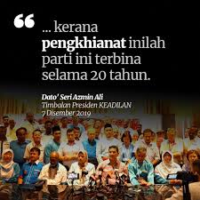 Born 25 august 1964) is a malaysian politician who has served as the senior minister for finance and economics, minister of international trade and industry in the perikatan nasional (pn). Mohamed Azmin Ali On Twitter Pengkhianat