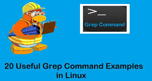 Grep is an essential linux and unix command. 20 Useful Grep Command Examples In Linux