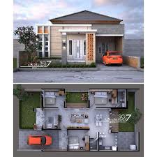 Model rumah minimalis 2021, makassar. Desain Rumah Minimalis 6 10 Cek Bahan Bangunan