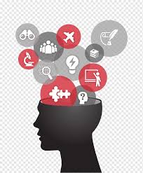 human head filled with icons illustration mindset business management information seminar technical infographic people business png pngwing icons illustration mindset business