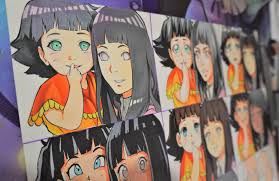 Might require some previous knowledge on how to draw an anime face. The Shinigami Artist Drawing Hinata Hyuga In 9 Different Anime Styles Drawing Video Https Www Youtube Com Watch V Mgplrrqrini T 1s Facebook