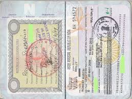 Malaysia has introduced the malaysia electronic visa for indians since march 2016. Rob Reilly S Passport Pages