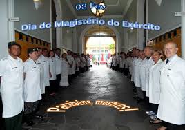 Resultado de imagem para dia do quadro do magistério do exército