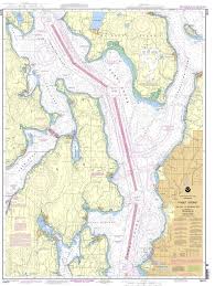Noaa Nautical Chart 18473 Puget Sound Oak Bay To Shilshole