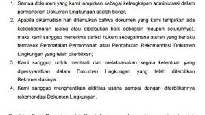 Surat pernyataan keabsahan dokumen 3. Contoh Surat Pernyataan Kebenaran Dan Keabsahan Dokumen Lingkungan Maret 2017