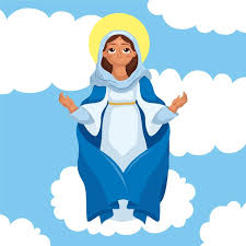 Facebook gives people the power to share and makes the world more open and. Asuncion De Dibujos Animados De La Ilustracion De Maria Vector Gratis