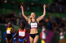 The hypotheses for the durbin watson test are: Canadian Hurdler Sage Watson Races To Gold Medal At Pan Am Games The Star