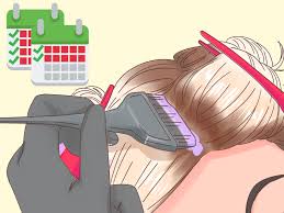 How To Bleach Brown Hair With Pictures Wikihow