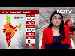 The latest coronavirus news and headlines from yahoo! Covid 19 News Coronavirus Deaths In India Cross 50 000 Over 26 Lakh Total Cases Youtube