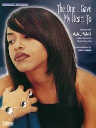 Learn to play guitar by chord / tabs using chord diagrams, transpose the key, watch video lessons and much more. The One I Gave My Heart To Aaliyah Piano Vocal Chords Sheet Music