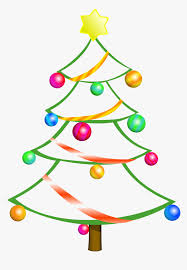 Free christmas card images to use in your next project. Modern Christmas Tree Clipart Free Clipart Christmas Tree Hd Png Download Kindpng