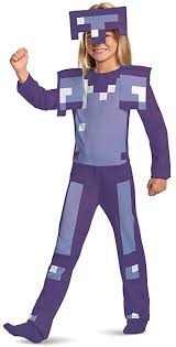 Diamonds are perhaps minecraft's most famous item. Buy Minecraft Costume Enchanted Diamond Armor Outfit For Kids Minecraft Costume Halloween Online In Vietnam B08v8jd46h