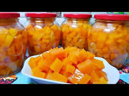 как приготовить тыквенный сок с мякотью в домашних условиях I 20 Banok Budet Malo Sochnyj Mango Iz Tykvy Na Zimu Da Eshe J Polezno Youtube Pitanie Recepty Eda Tykvy