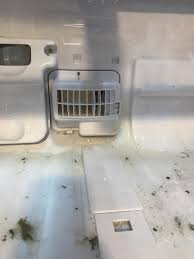 The feezer is working fine, but the fridge is not getting very cold. Help With Water Under Deli Drawer Ge Profile Side By Side With Bottom Freezer Model Pfss6pkxess Found Water In Deli Drawer And Pulled It Out To Find Ice On The Grate In